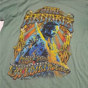 Jimi Hendrix Shirt Large